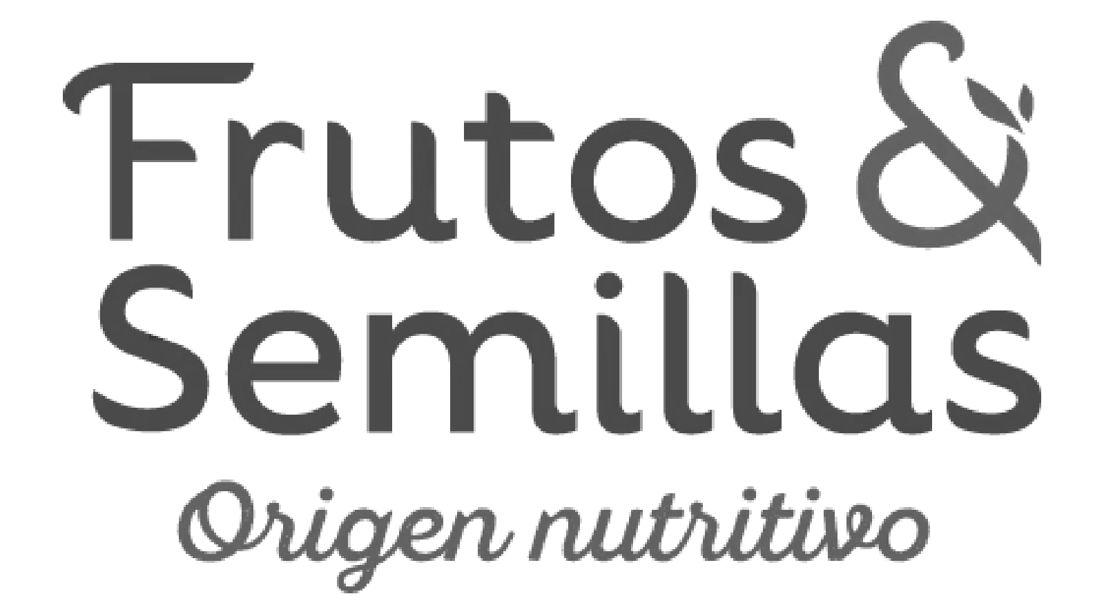 Logo frutos y semillas